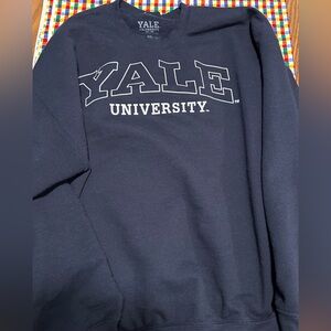 Yale University Navy Sweatshirt XXL